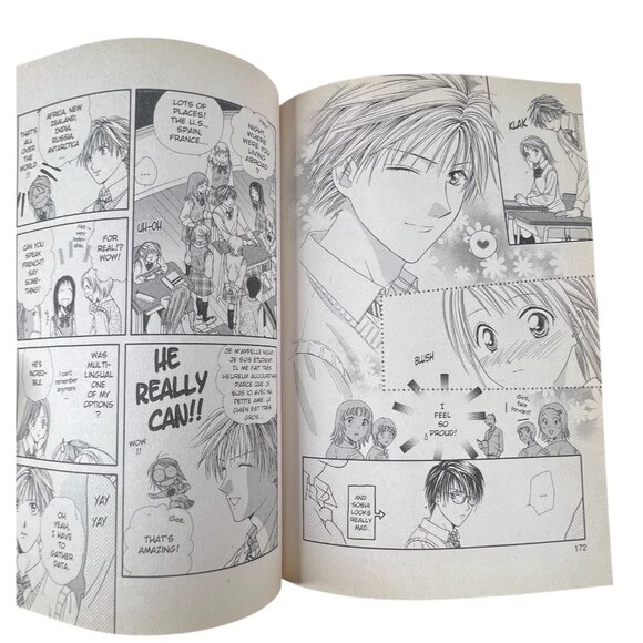 Absolute Boyfriend Shojo Beat Manga Volume 1 3-6 By Yuu Watase English Paperback - Picture 6 of 7